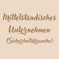 Referenz Sicherheitsunternehmen